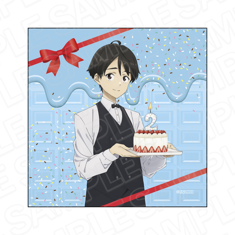 負けヒロインが多すぎる! マイクロファイバー 温水和彦 2nd Anniversary スイーツ ver. - AniSmile