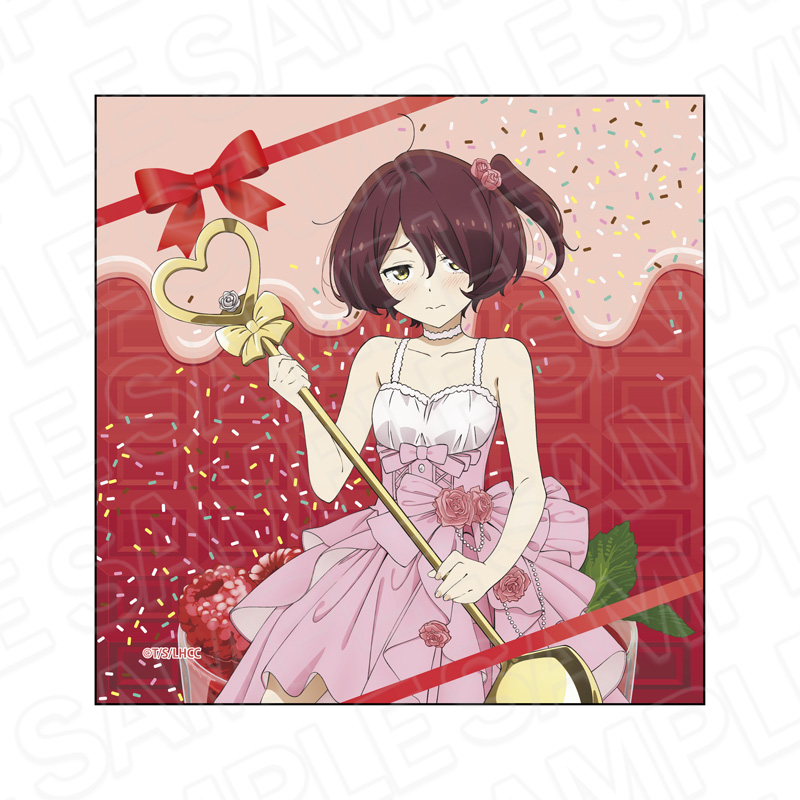負けヒロインが多すぎる! マイクロファイバー 小鞠知花 2nd Anniversary スイーツ ver. - AniSmile