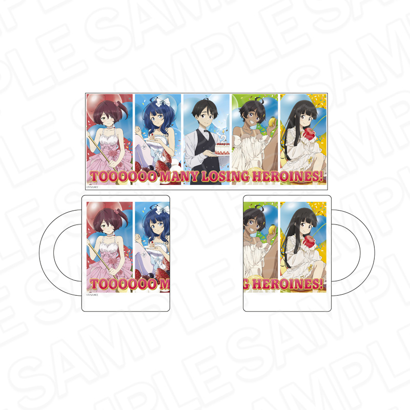 負けヒロインが多すぎる! マグカップ 2nd Anniversary スイーツ ver. - AniSmile