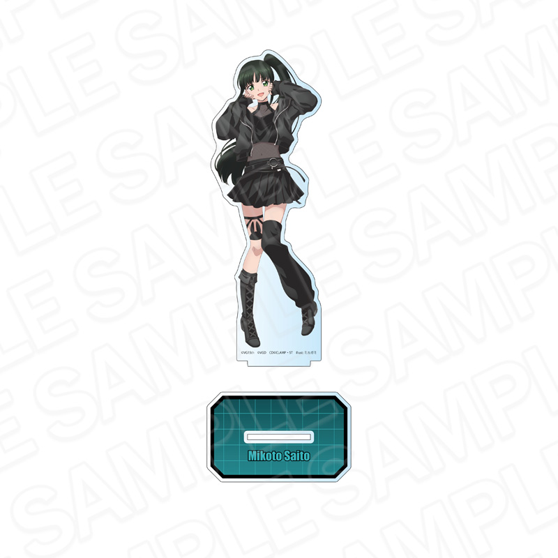 カードファイト!! ヴァンガード デカアクリルスタンド 西塔ミコト アイドル ver. - AniSmile