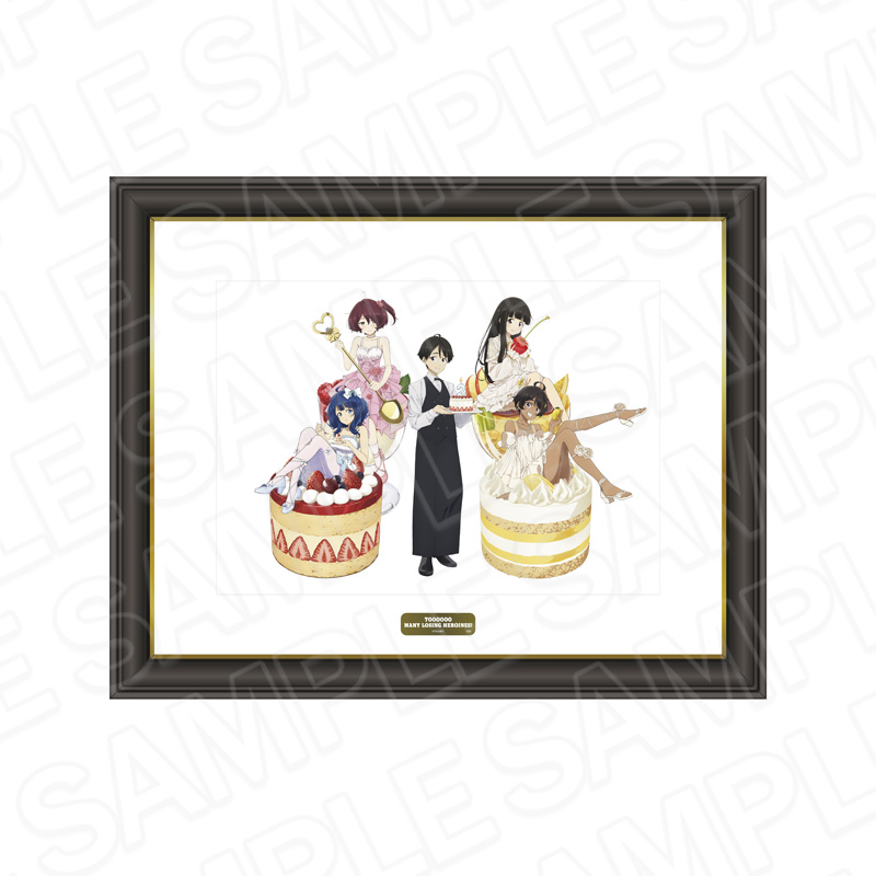 負けヒロインが多すぎる! メモリアルアート 2nd Anniversary スイーツ ver. - AniSmile