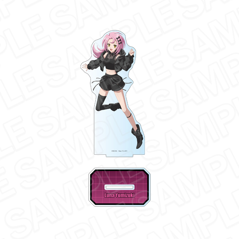 カードファイト!! ヴァンガード デカアクリルスタンド 弓月ルーナ アイドル ver. - AniSmile