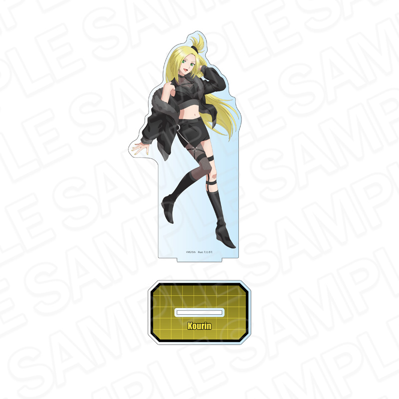 カードファイト!! ヴァンガード デカアクリルスタンド コーリン アイドル ver. - AniSmile