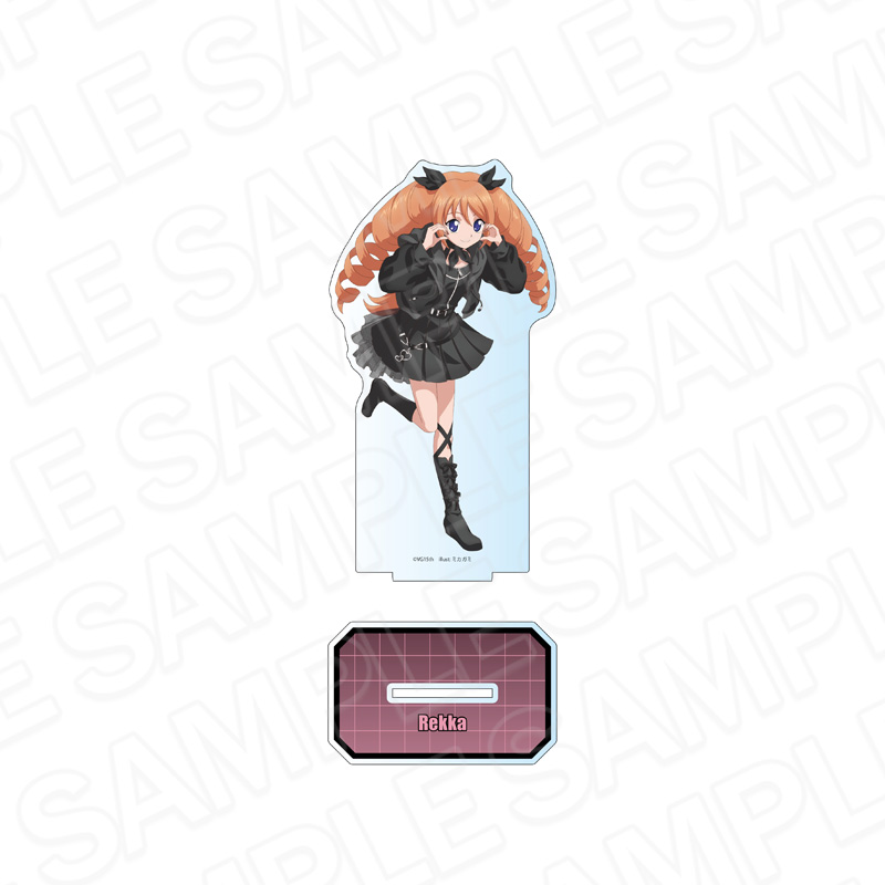 カードファイト!! ヴァンガード デカアクリルスタンド レッカ アイドル ver. - AniSmile