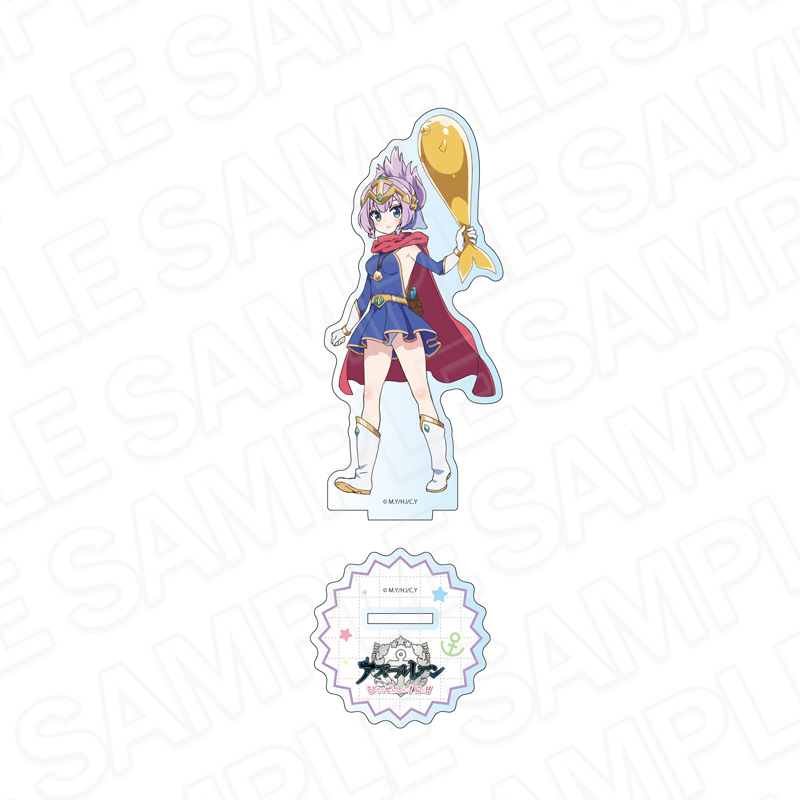 アズールレーン びそくぜんしんっ!にっ!! デカアクリルスタンド ジャベリン 勇者 ver. - AniSmile