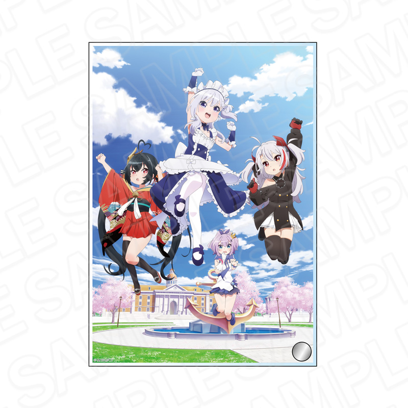 アズールレーン びそくぜんしんっ!にっ!! ミニアクリルアート エイプリルフール ver. - AniSmile
