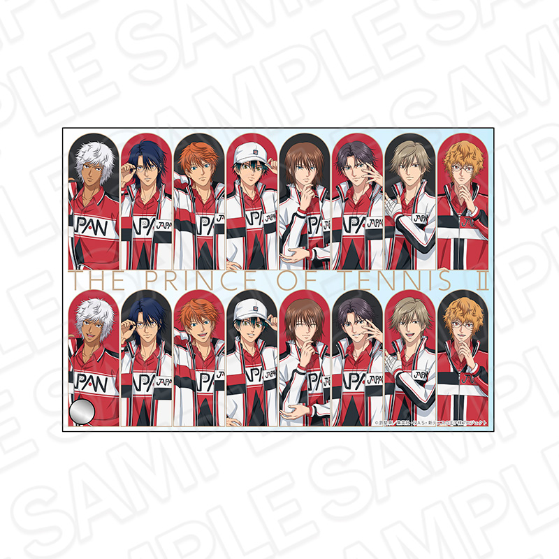 新テニスの王子様 ミニアクリルアート Face Collection - AniSmile