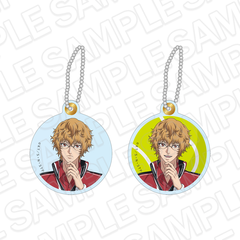 新テニスの王子様 スライドキーホルダー 入江奏多 Face Collection - AniSmile