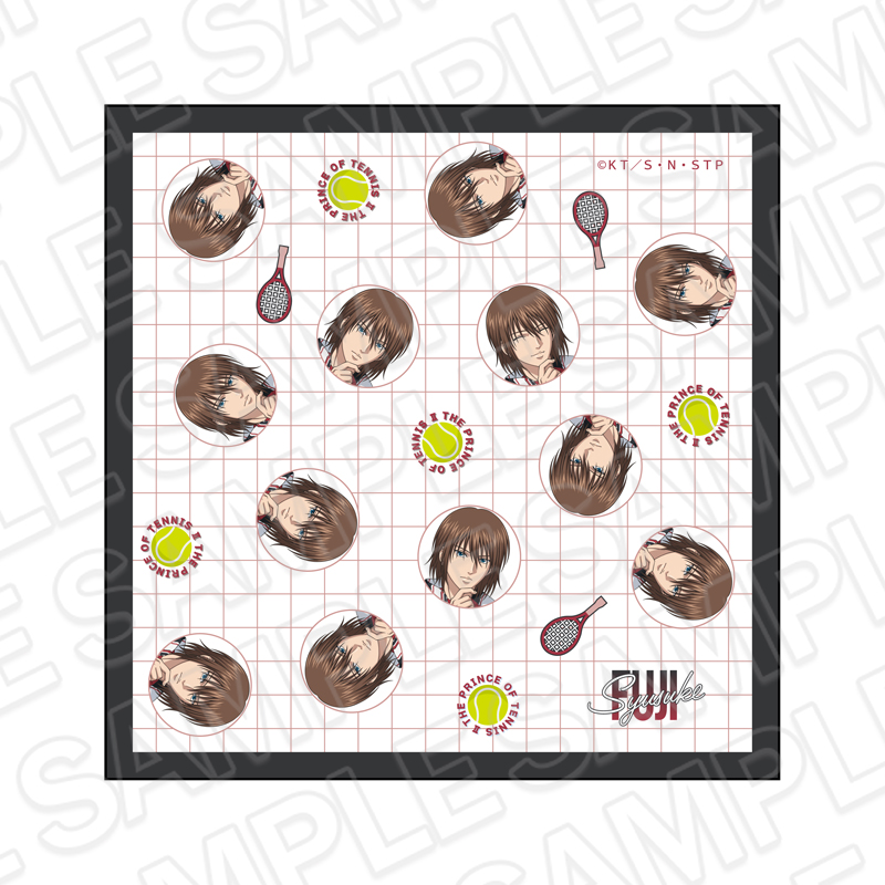 新テニスの王子様 マイクロファイバー 不二周助 Face Collection - AniSmile