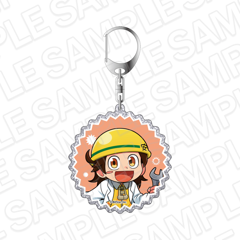 ヒロたま!ヒロくん ラメアクリルキーホルダー トコたん - AniSmile