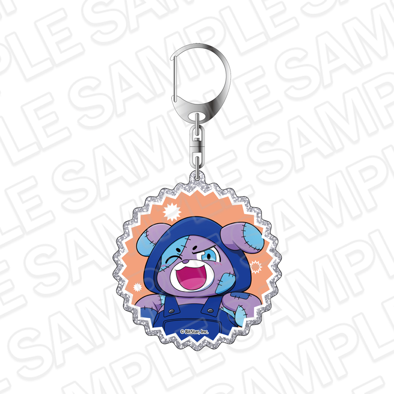 ヒロたま!ヒロくん ラメアクリルキーホルダー ぬいぐる - AniSmile