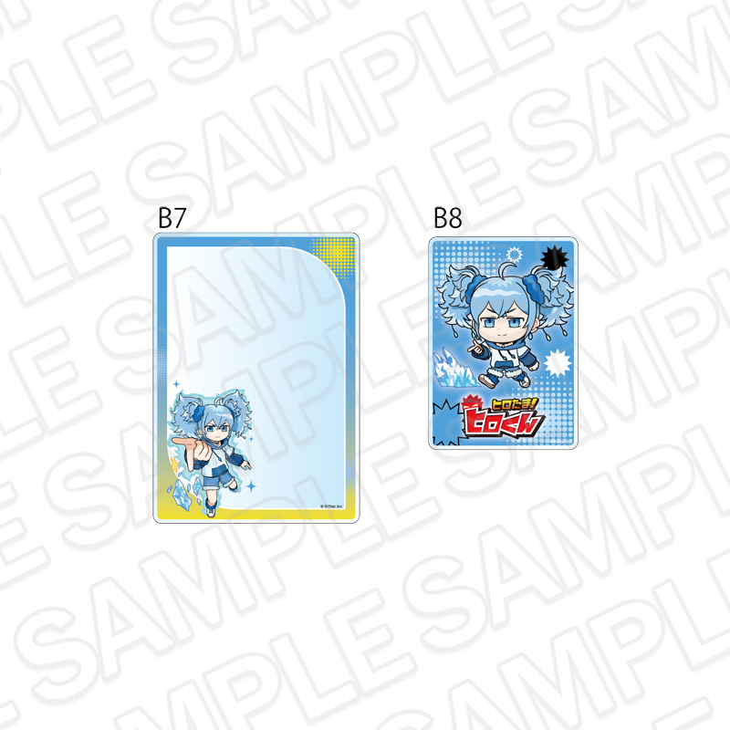ヒロたま!ヒロくん 硬質カードケース 雪城ゆの - AniSmile
