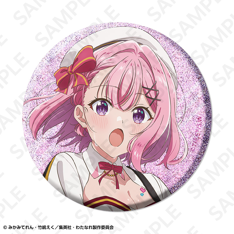 わたしが恋人になれるわけないじゃん、ムリムリ!(※ムリじゃなかった!?) トレーディング缶バッジ バンドVer. Image 4 | AniSmile