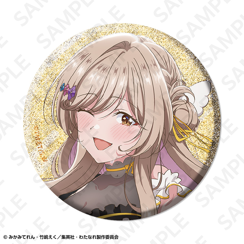 わたしが恋人になれるわけないじゃん、ムリムリ!(※ムリじゃなかった!?) トレーディング缶バッジ バンドVer. Image 3 | AniSmile