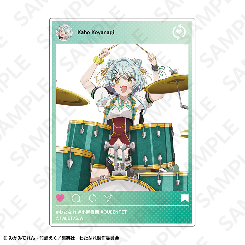 わたしが恋人になれるわけないじゃん、ムリムリ!(※ムリじゃなかった!?) トレーディングアクリルカード バンドVer. Image 6 | AniSmile