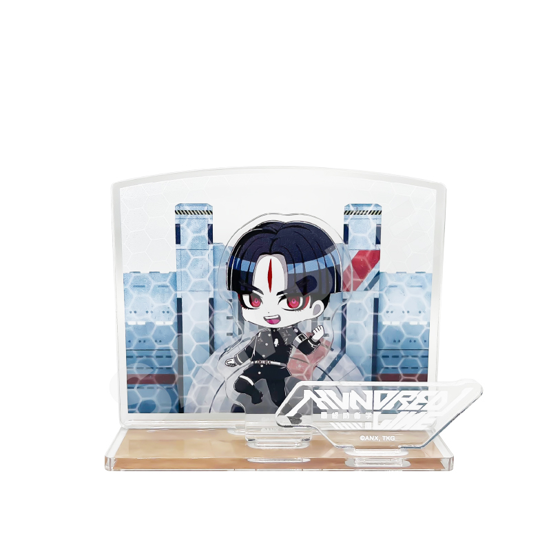 【HUNDRED LINE -最終防衛学園-】ジオラマアクリルスタンド /04 丸子楽 Image 3 | AniSmile