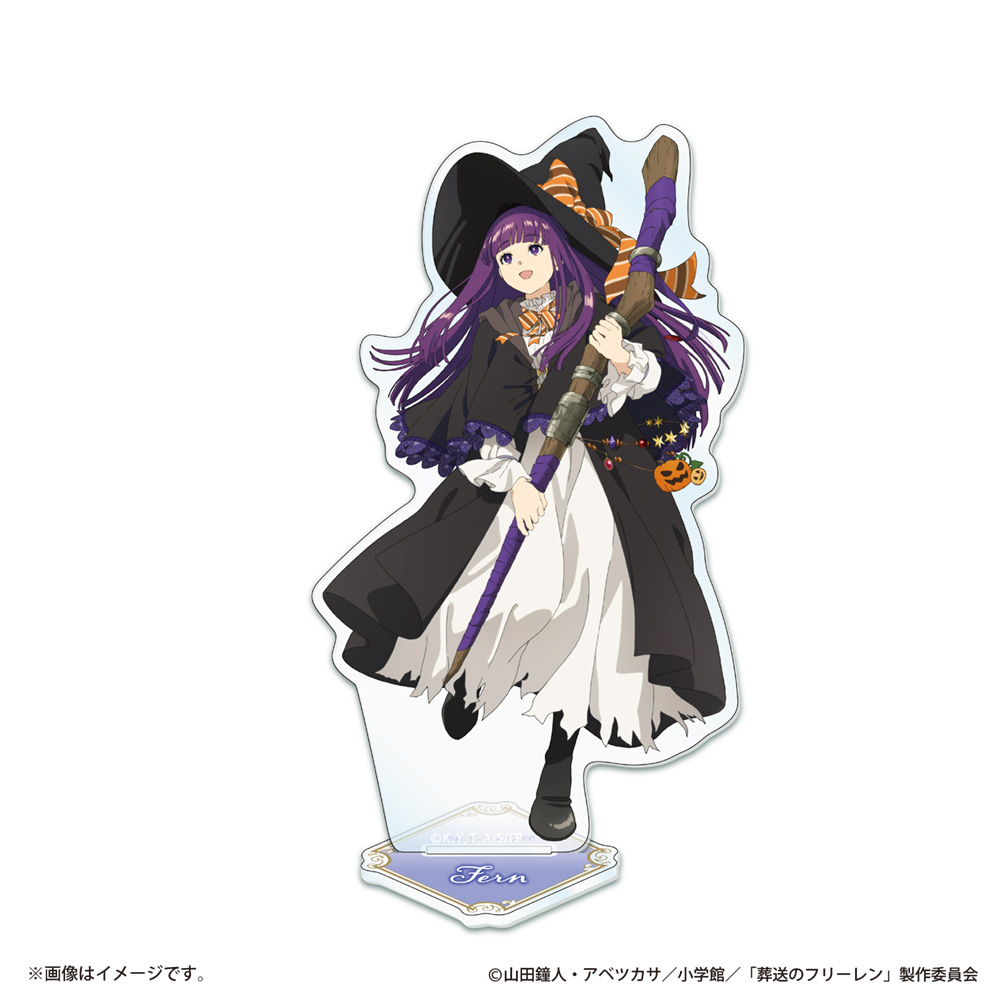 葬送のフリーレン ハロウィンビジュアル アクリルスタンド フェルン - AniSmile