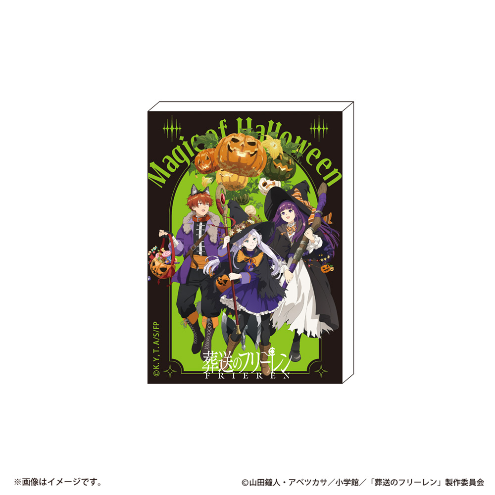 葬送のフリーレン ハロウィンビジュアル ミニキャンバス - AniSmile