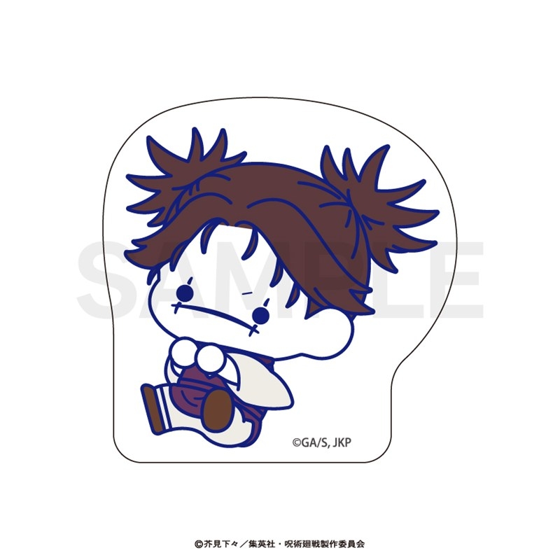 呪術廻戦 ダイカットアクリルブロック(ぷにきゅ~と)04.脹相 Image 2 | AniSmile