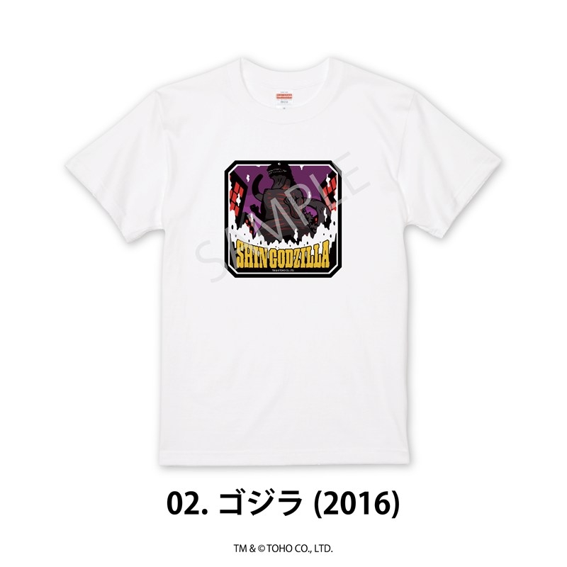 ゴジラシリーズ Tシャツ M 02.ゴジラ(2016) 图片 2 | AniSmile