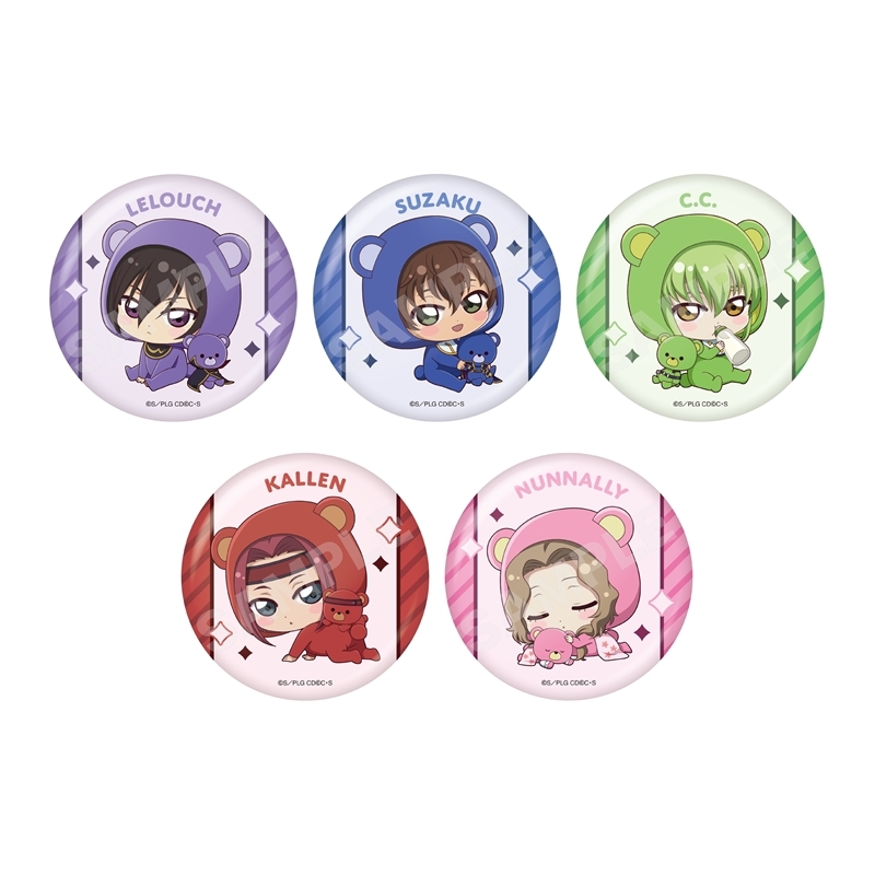 コードギアス 反逆のルルーシュ ばぶme 缶バッジ /01 全10種 画像 2 | AniSmile