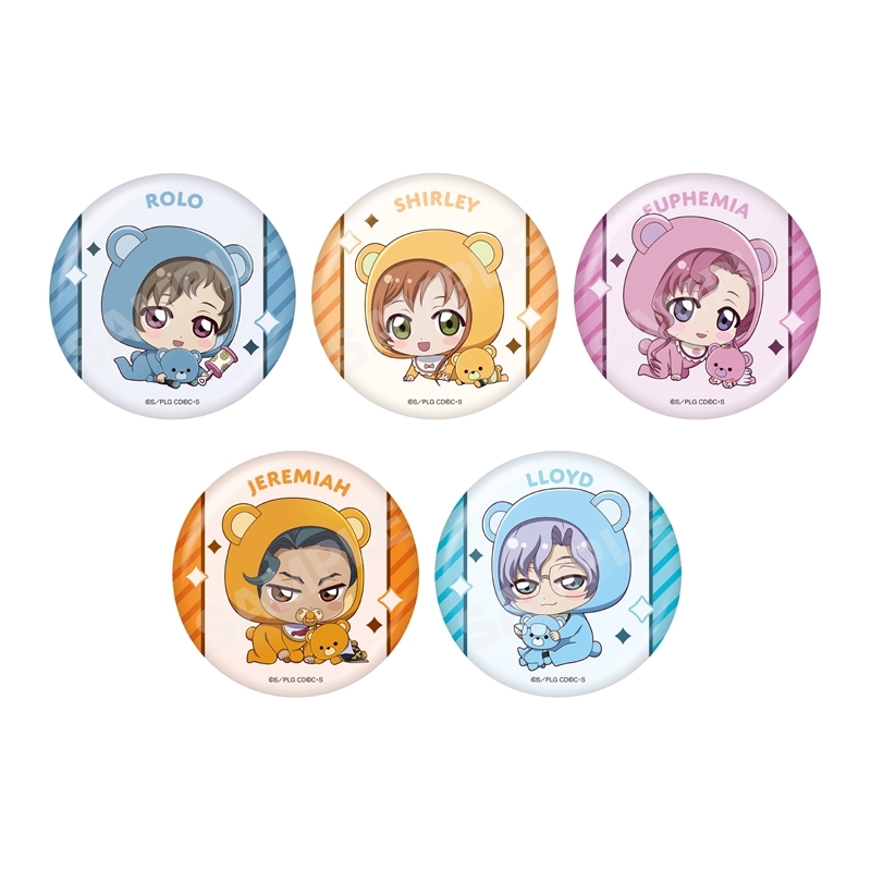 コードギアス 反逆のルルーシュ ばぶme 缶バッジ /01 全10種 画像 3 | AniSmile