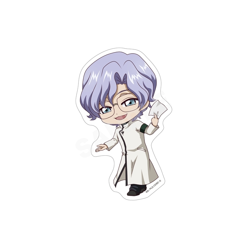 コードギアス 反逆のルルーシュ NAVI ME ステッカー /10 ロイド - AniSmile