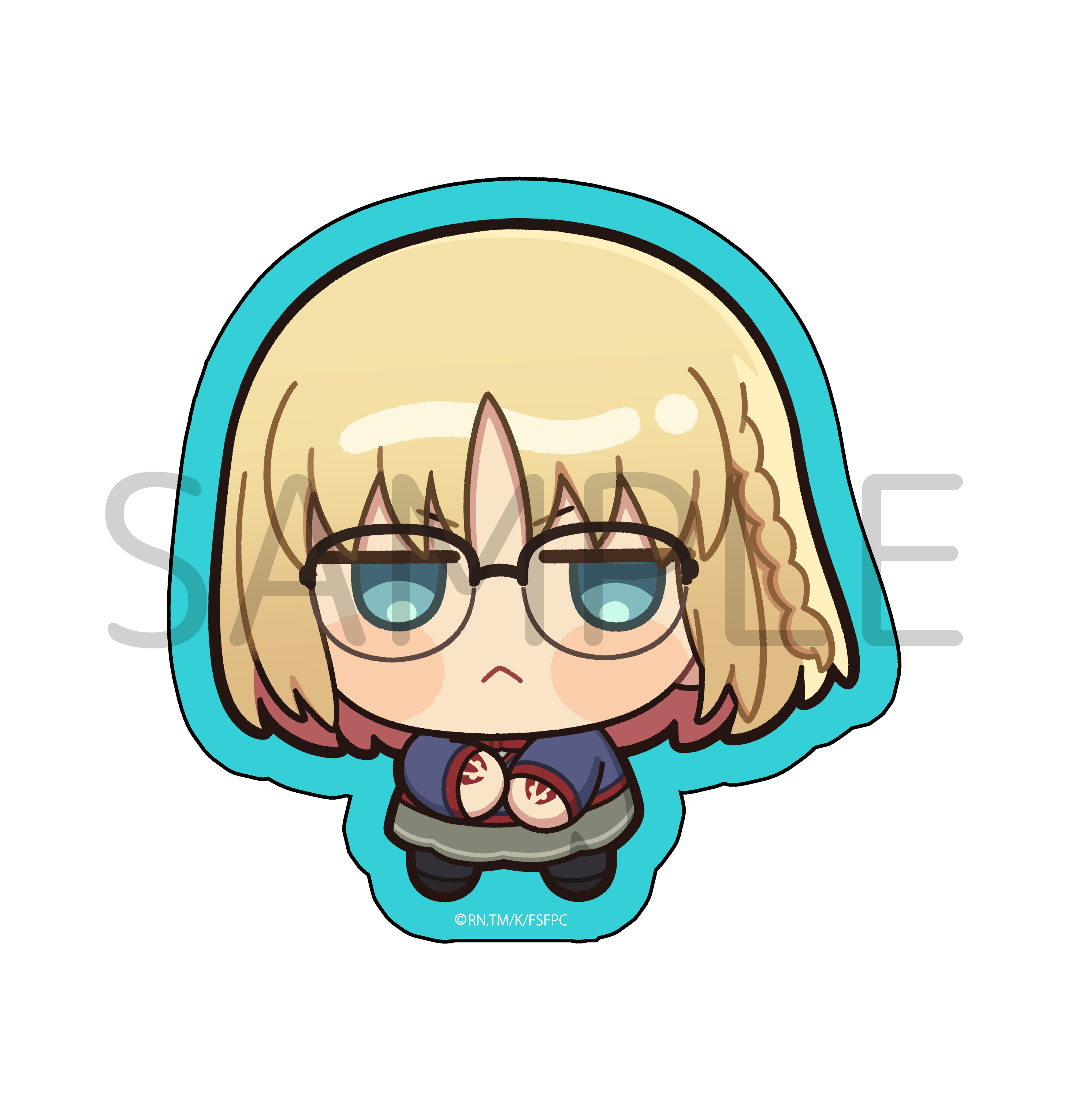 Fate/strange Fake フレークシール Image 2 | AniSmile