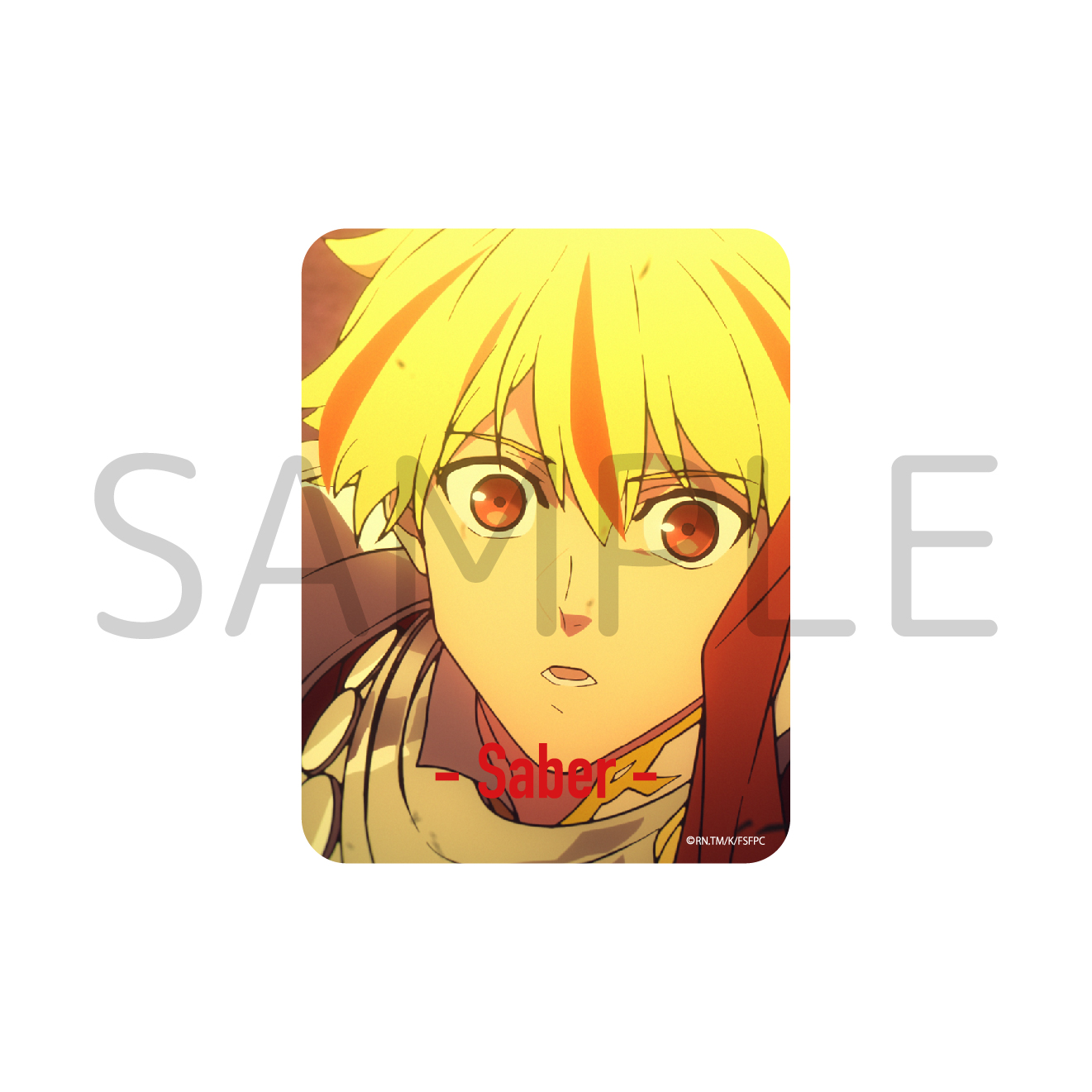 Fate/strange Fake 場面写真クリアカード【グループA】 - AniSmile