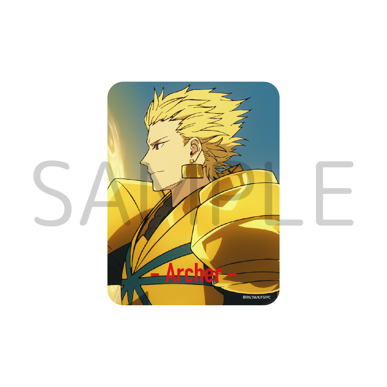 Fate/strange Fake 場面写真クリアカード【グループB】 - AniSmile