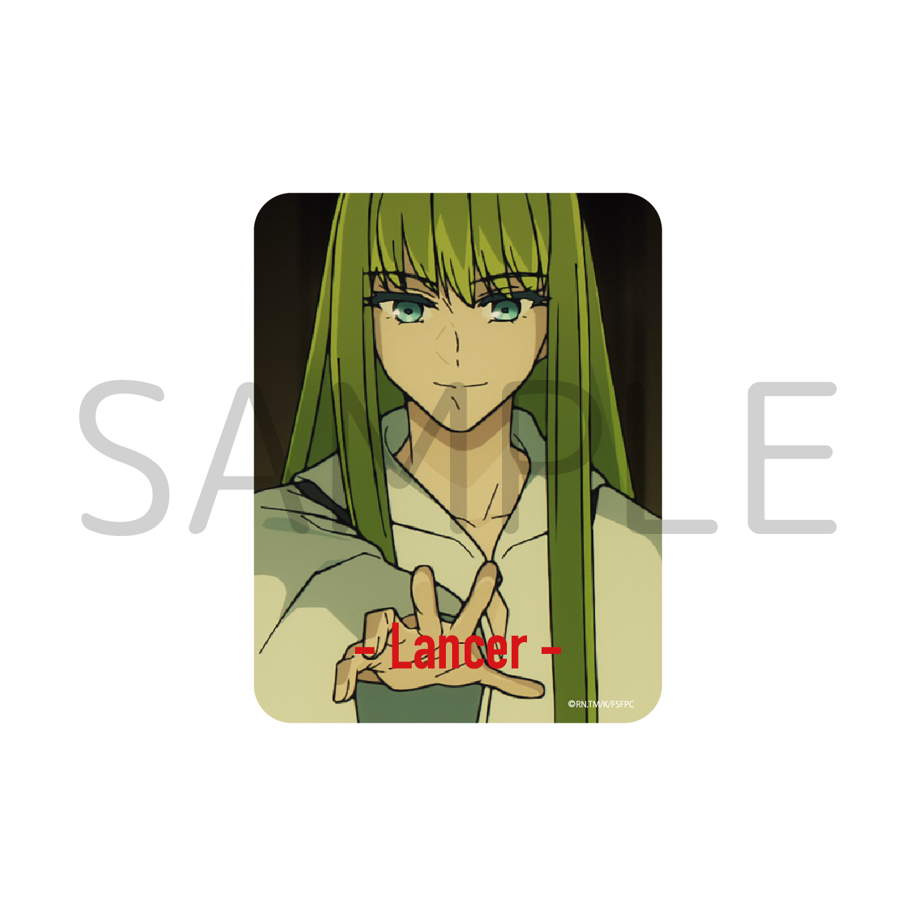 Fate/strange Fake 場面写真クリアカード【グループC】 - AniSmile