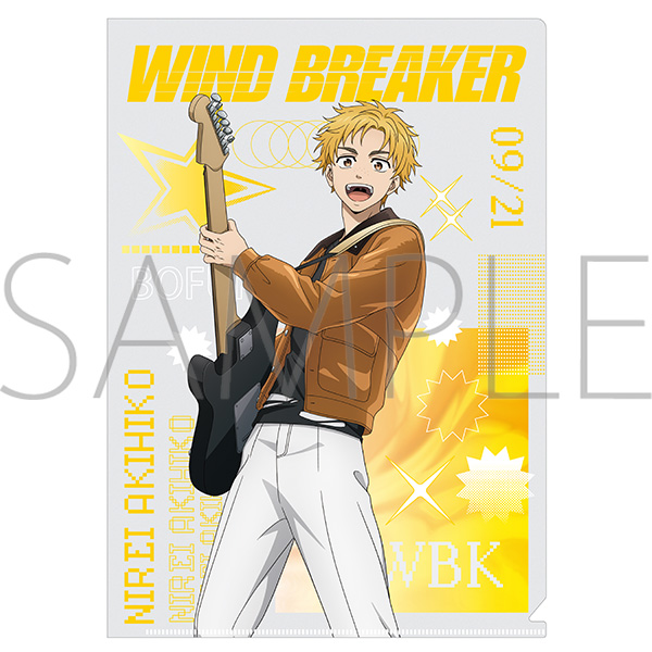 WIND BREAKER クリアファイル/楡井 秋彦 - AniSmile