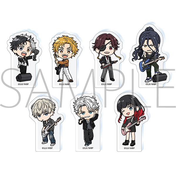 WIND BREAKER ころっと アクリルフィギュアコレクション - AniSmile
