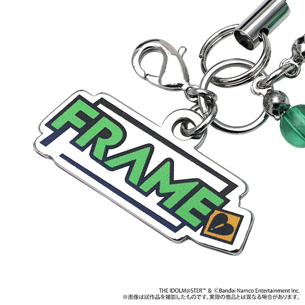 アイドルマスター SideM 放課後メイツ ビーズストラップ/FRAME 图片 3 | AniSmile