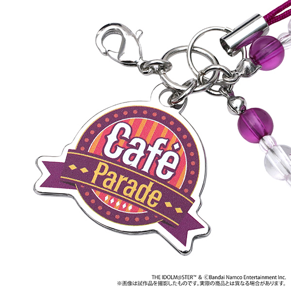 アイドルマスター SideM 放課後メイツ ビーズストラップ/Cafe Parade 画像 3 | AniSmile