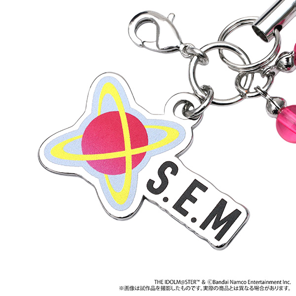 アイドルマスター SideM 放課後メイツ ビーズストラップ/S.E.M Image 2 | AniSmile