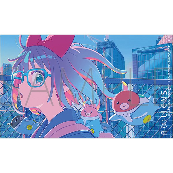 GROTESQQQUE-グロテスク- ステッカー/エリィアンズ - AniSmile