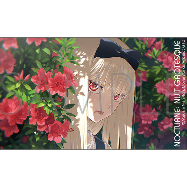 ステッカー/ノクターン~このグロテスクな夜に~ - official product image | AniSmile