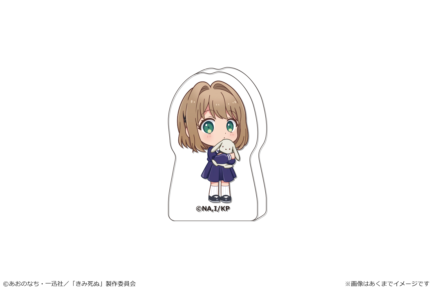 TVアニメ「きみが死ぬまで恋をしたい」 アクリルブロックフィギュア 01トツキ・シーナA - AniSmile