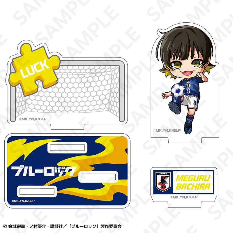 ブルーロック ジオラマアクリルスタンド 日本代表ver.蜂楽 廻 Image 4 | AniSmile