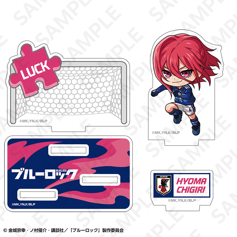 ブルーロック ジオラマアクリルスタンド 日本代表ver.千切 豹馬 Image 3 | AniSmile