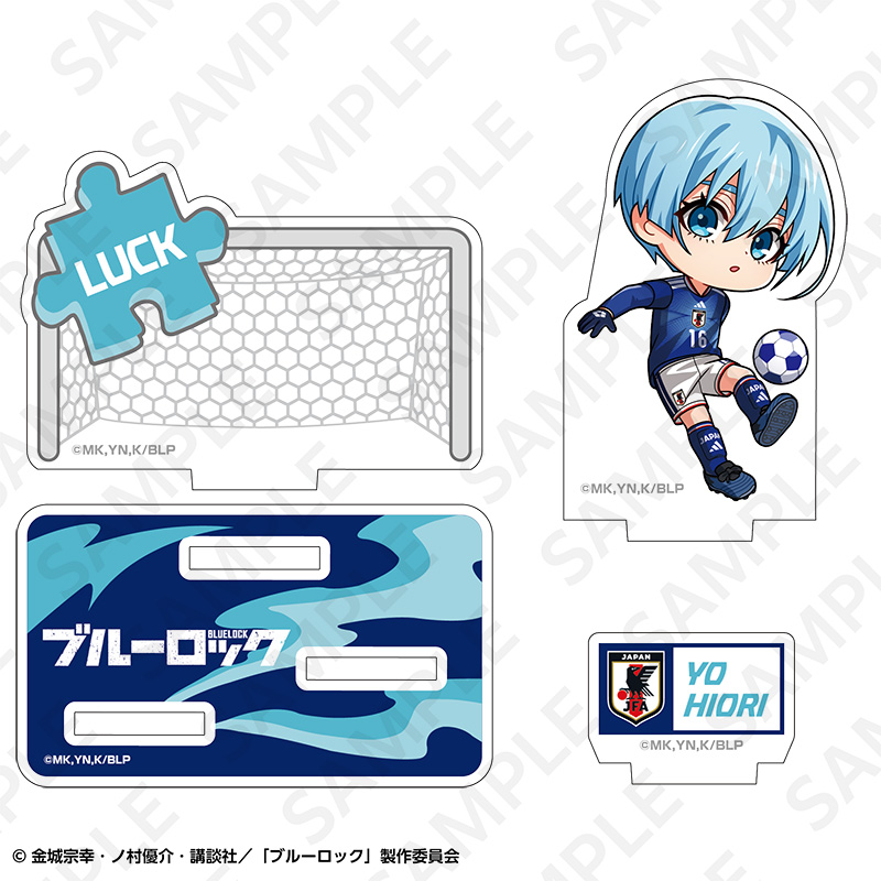 ブルーロック ジオラマアクリルスタンド 日本代表ver.氷織 羊 Image 3 | AniSmile