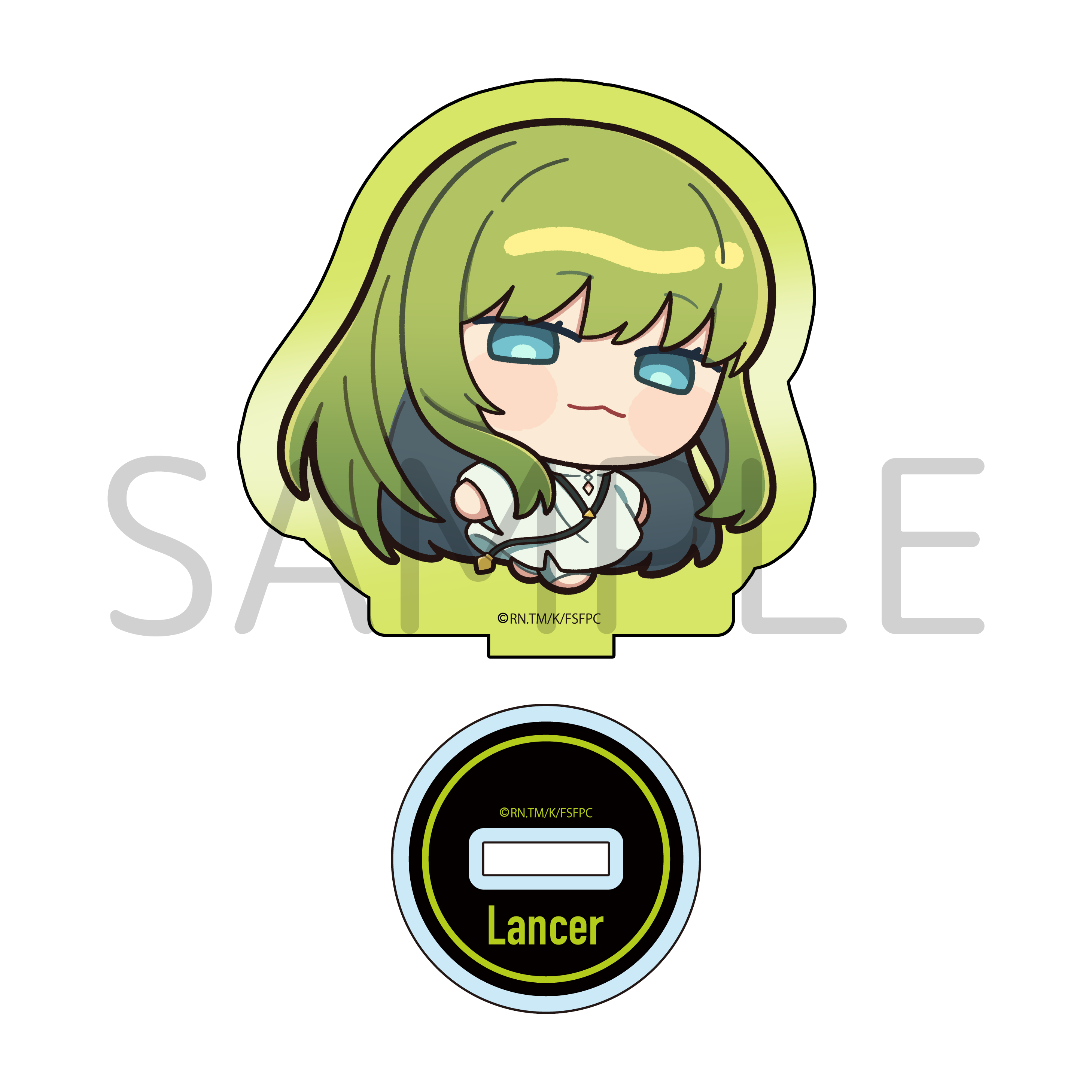 Fate/strange Fake デフォルメアクリルスタンド(ランサー) - AniSmile