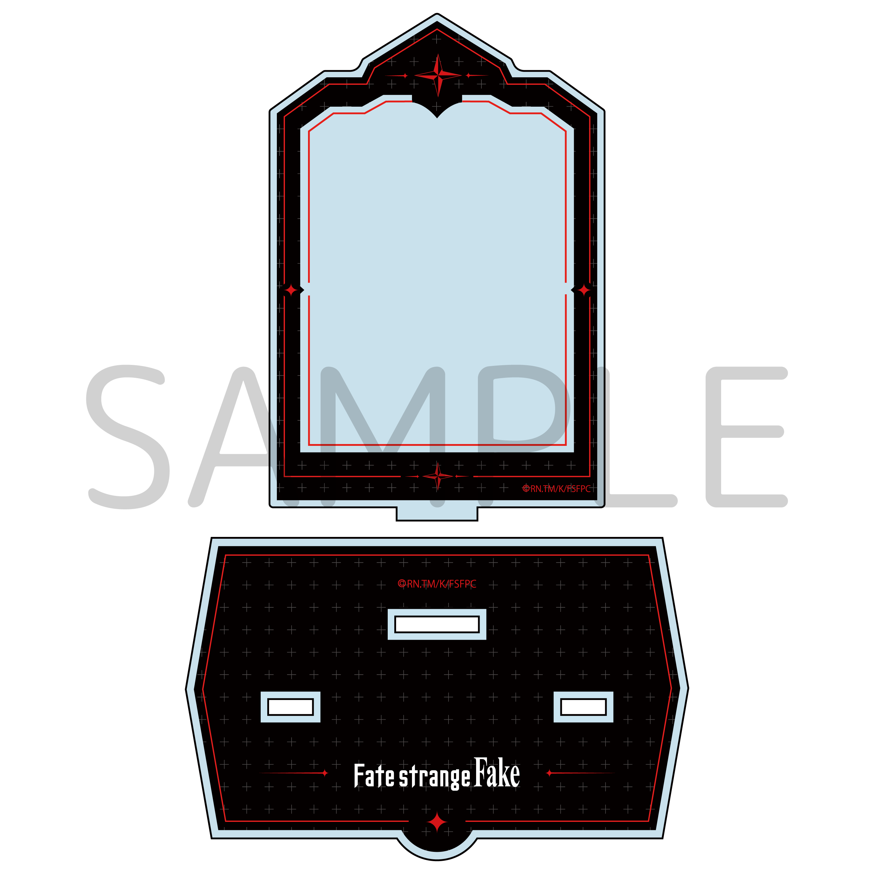 Fate/strange Fake アクリルカードスタンド - AniSmile