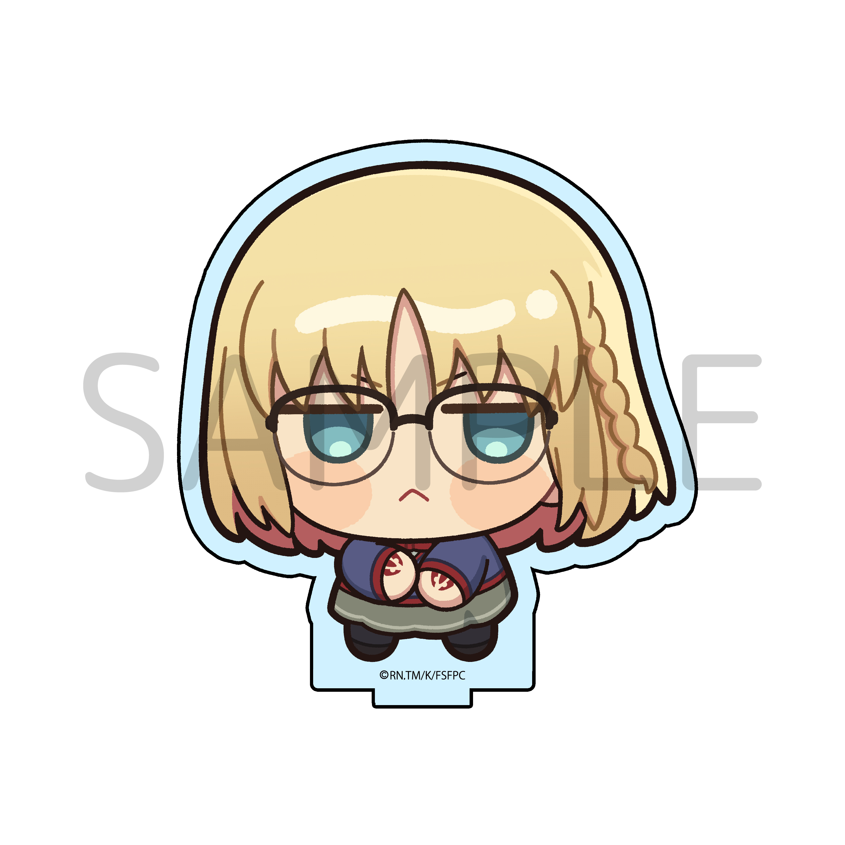 Fate/strange Fake ミニアクリルスタンド(アヤカ) - AniSmile