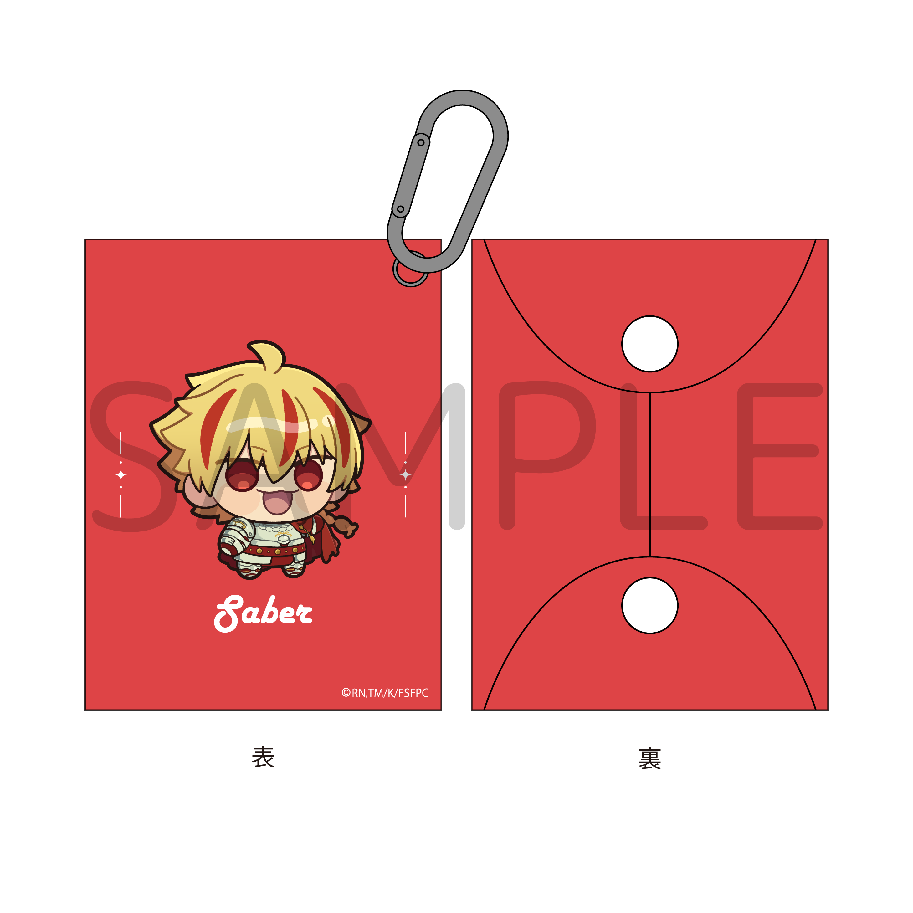 Fate/strange Fake PVCマルチケース(セイバー) - AniSmile