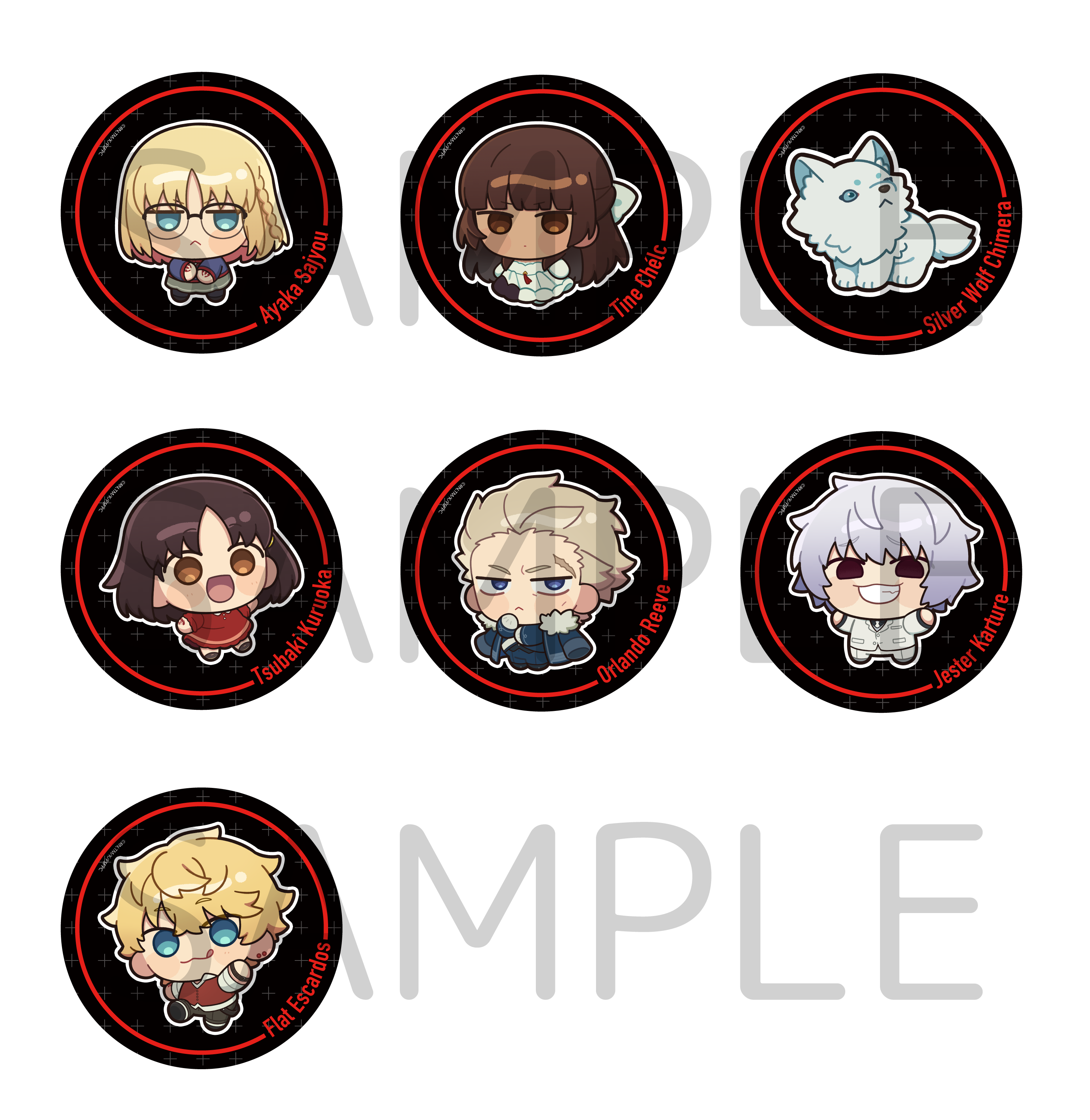 Fate/strange Fake バッジコレクション(マスター) Image 2 | AniSmile