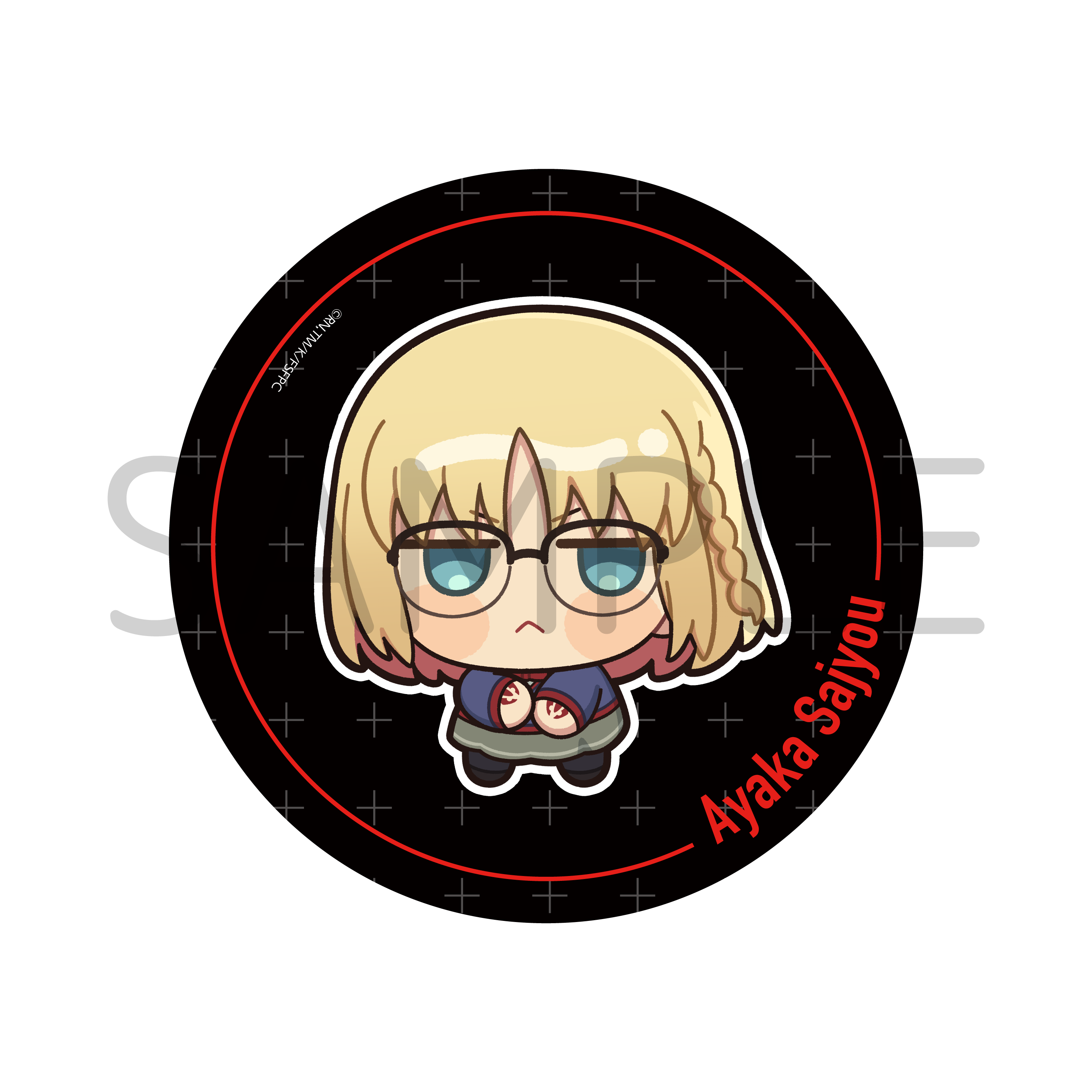 Fate/strange Fake バッジコレクション(マスター) - AniSmile