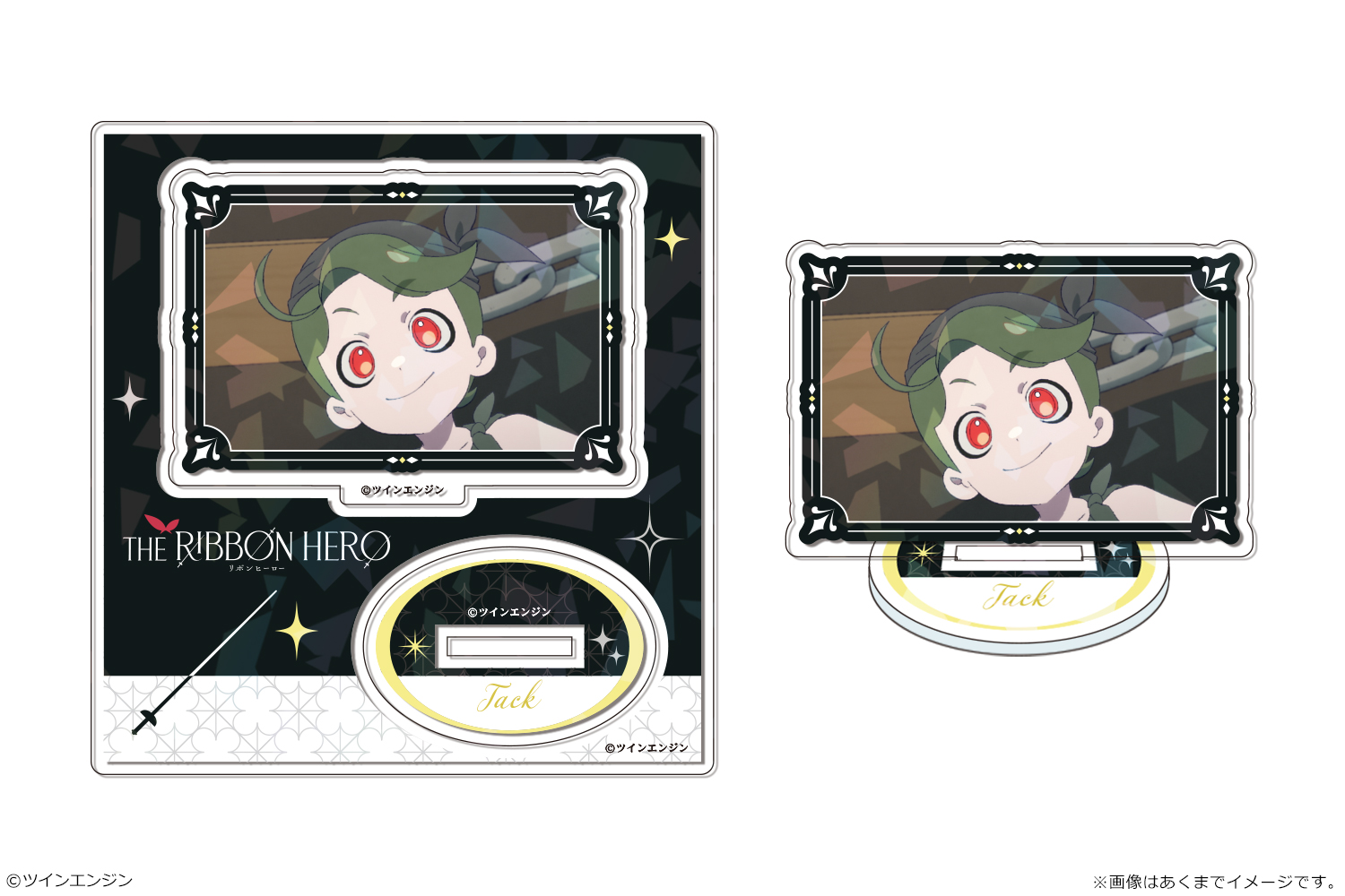 『THE RIBBON HERO リボンヒーロー』 ホログラムアクリルスタンドmini 10 タック - AniSmile