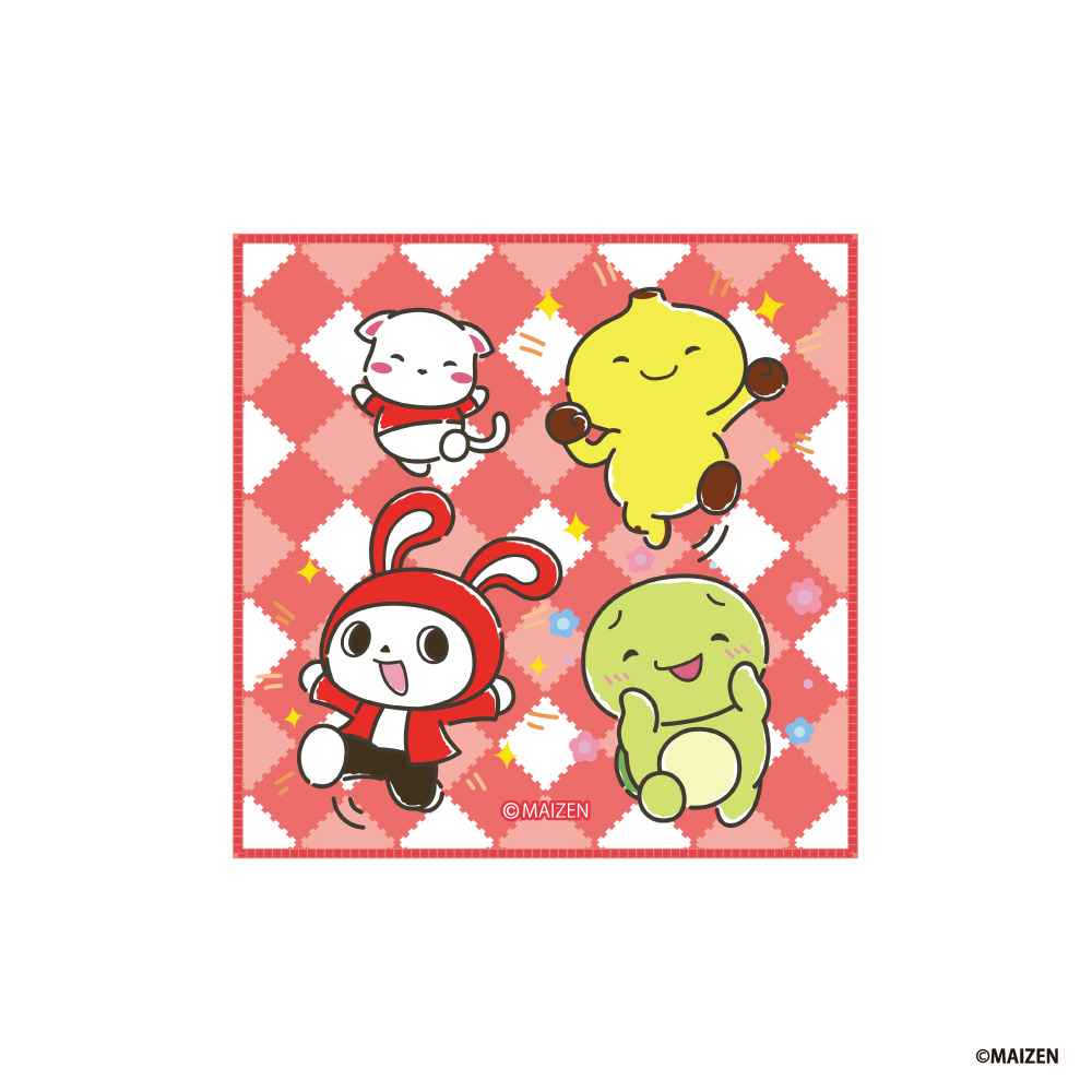 まいぜんシスターズ ハンドタオル - AniSmile